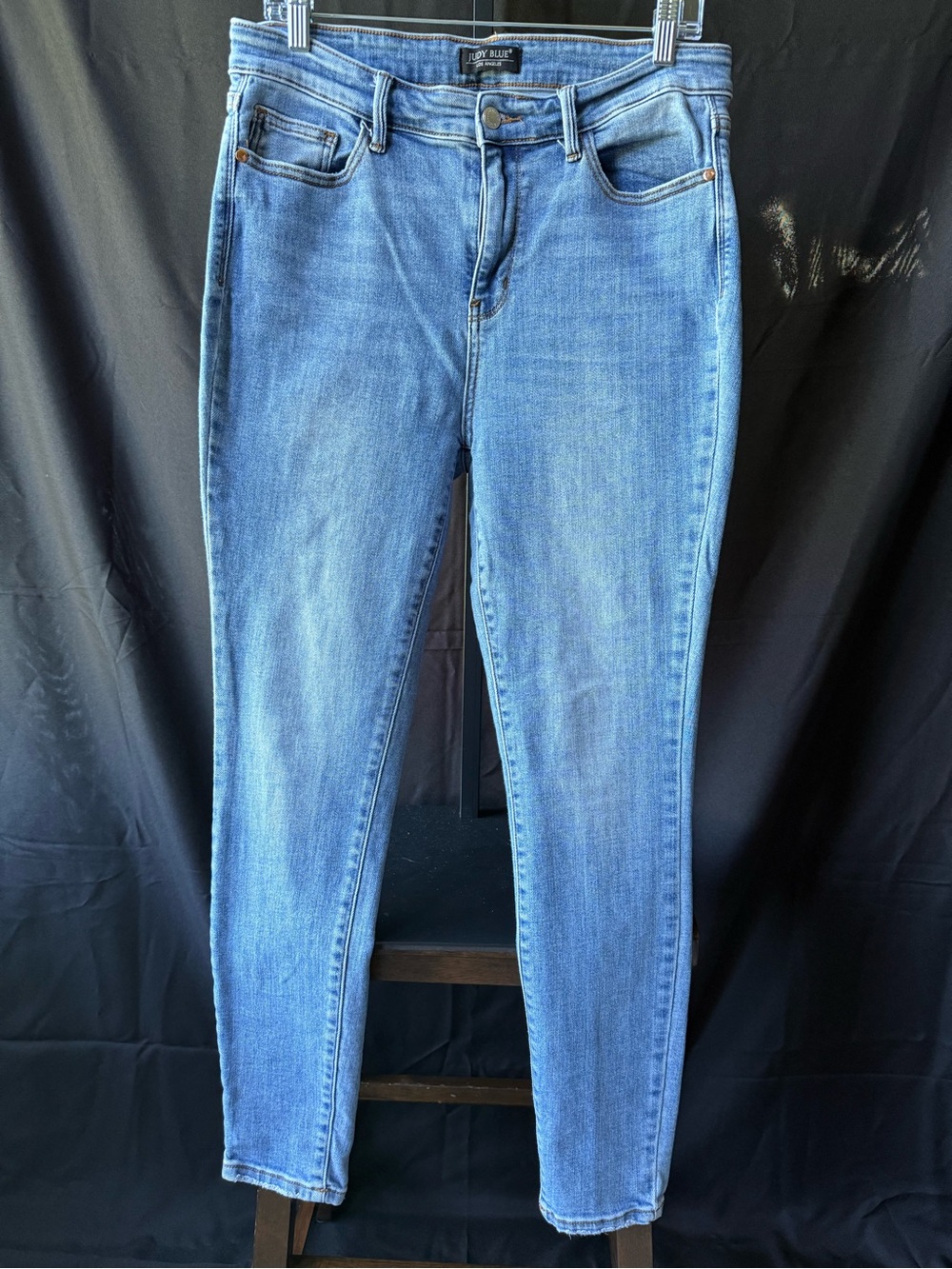 Judy Blue Light Blue Skinny Jeans - Women's
